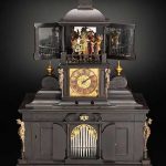 Musical Clock with Spinet and Organ,ca. 1625 Veit Langenbucher German