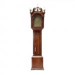 Chippendale Tall Case Cherry Clock, John Wood