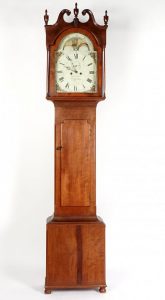 Samuel Sturgeon Pennsylvania Tall Case Clock