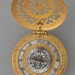 Watch with alarm ca. 1600 Movement by Nicholas Vallin