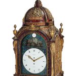 MONUMENTAL CLOCK WITH MUSIC OF GEORGE III PERIOD