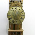 An Exceptional Signed French Lantern Clock