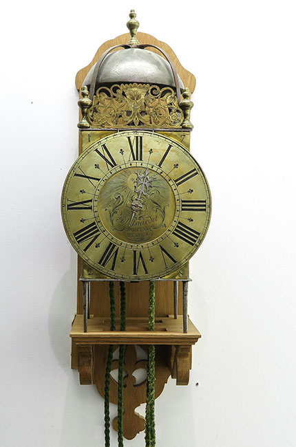 An Exceptional Signed French Lantern Clock