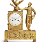 Neoclassical French Mantel Clock